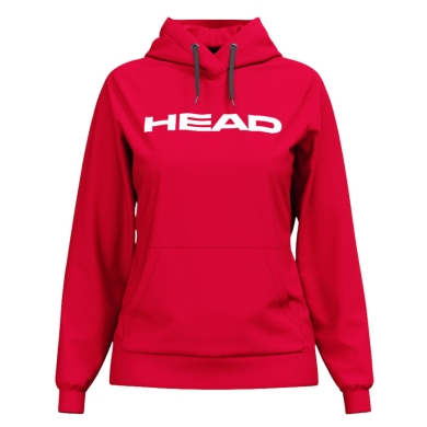 Head Kapuzenpullover Club Original Hoodie (mieszanka bawełny) czerwony Damski