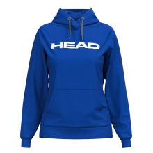 Head Kapuzenpullover Club Original Hoodie (mieszanka bawełny) królewski niebieski damski