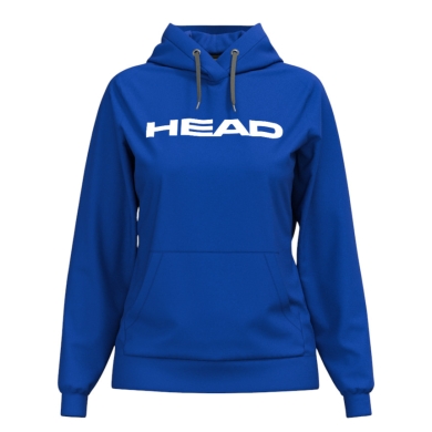 Head Kapuzenpullover Club Original Hoodie (mieszanka bawełny) królewski niebieski damski