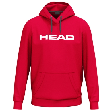 Head Kapuzenpullover Club Original Hoodie (mieszanka materiałów) czerwony chłopcy