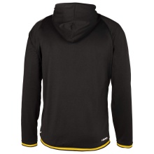 Head Bluza z kapturem DTB Topspin Hoodie 2024 czarna/wielokolorowa męska