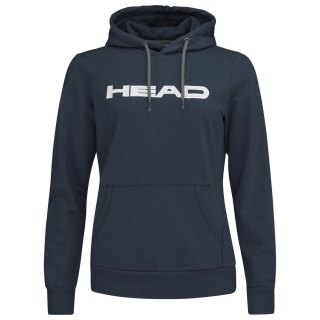 Head Bluza z kapturem Hoodie Club Rosie granatowa damska