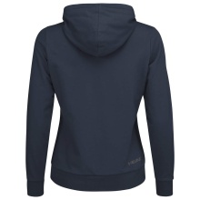 Head Bluza z kapturem Hoodie Club Rosie granatowa damska