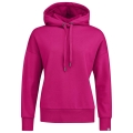 Head Bluza z kapturem Motion (Bawełna organiczna) magenta Damska