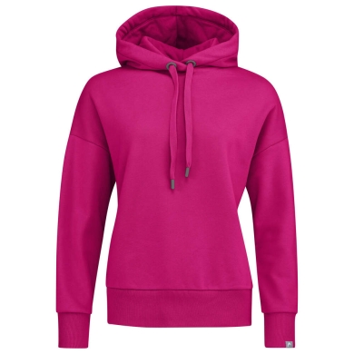 Head Bluza z kapturem Motion (Bawełna organiczna) magenta Damska