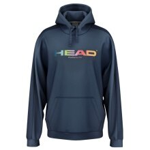 Bluza z kapturem Rally Hoodie (materiał mieszany) granatowa męska