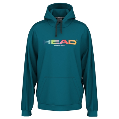 Bluza z kapturem Rally Hoodie (materiał mieszany) tealblue męska