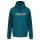 Bluza z kapturem Rally Hoodie (materiał mieszany) tealblue męska