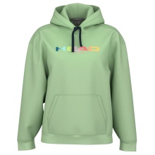 Bluza z kapturem Rally Hoodie (materiał mieszany) zielona damska