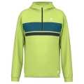 Head Kapuzenpullover Topspin Hoodie (100% poliester) limonkowy mężczyźni