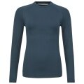 Head Funkcjonalna bielizna termiczna Longsleeve Flex Seamless (bezszwowa) granatowa damska