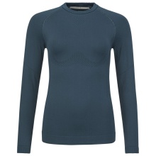 Head Funkcjonalna bielizna termiczna Longsleeve Flex Seamless (bezszwowa) granatowa damska