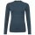 Head Funkcjonalna bielizna termiczna Longsleeve Flex Seamless (bezszwowa) granatowa damska