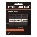 Head Overgrip Prime Tour 0.6 mm (Komfort, Chwytność) czarny 3 szt.