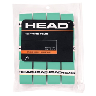 Head Overgrip Prime Tour 0.6 mm (Komfort, Chwytność) miętowy 12 sztuk w opakowaniu