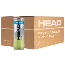 Head Padelballe Pro+ Padel 24x3 sztuki w kartonie