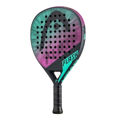 Head Padelschläger Flash 2023 Ladies czarny/różowy/petrol