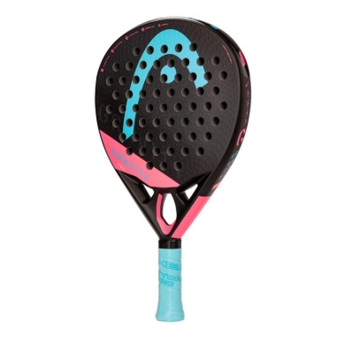 Head Rakieta Padel Gravity Pro czarna/niebieska