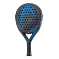 Head Padelschläger Zephyr Pro 2023 czarny/niebieski