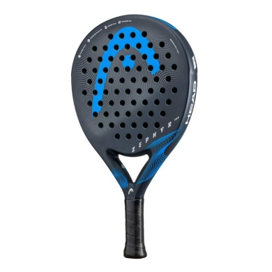 Head Padelschläger Zephyr Pro 2023 czarny/niebieski