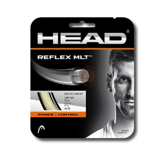 Head Sznur tenisowy Reflex MLT (Ochrona ramion+Dotyk) naturalny 12m Zestaw