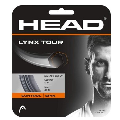 Nawóz z żyłką tenisową Head Lynx Tour szary