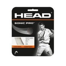 Head Sznur tenisowy Sonic Pro (trwałość) biały 12m zestaw