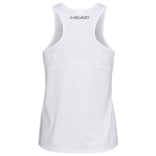 Head Tennistank Club 22 Tank Top (Racer Back) biały/biały damski