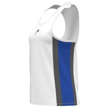 Head Tennis-Tank Club 25 Tech Tank Top (Racer Back) 2025 biały/royalblue damski