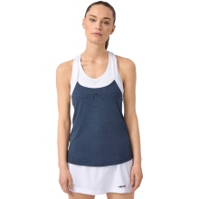 Head Tennis-Tank Play Tech Tank Top (Racer Back) 2025 granatowy damski