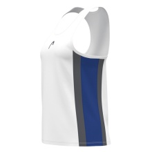 Top tenisowy Head Club 25 (Racer Back) 2025 biały/royal niebieski dziewczęcy