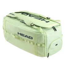 Torba tenisowa Head Pro Duffle Bag L (duża komora główna, komora na rakiety i buty) jasna zieleń