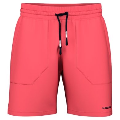 Spodenki tenisowe Head Power Shorts (4-kierunkowy stretch, mieszanka materiałów) 2025 krótkie grape męskie