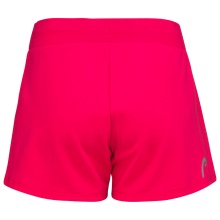 Head Spodenki tenisowe Short Club Ann (elastyczny pas) krótkie magenta Damskie