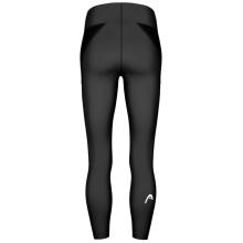 Spodnie tenisowe Head Tech Tights (materiał mieszany) 2025 długie czarne damskie