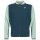 Head Kurtka tenisowa Breaker Fullzip 2023 (Technologia mikrofibry transferu wilgoci) pastelowa zieleń/navy niebieski mężczyźni