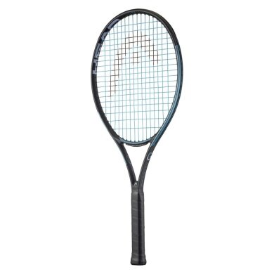 Racket tenisowy dla dzieci Head Gravity Jr 26in (11-14 lat) 2025 czarny/niebieski - naciągnięty -