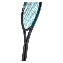 Racket tenisowy dla dzieci Head Gravity Jr 26in (11-14 lat) 2025 czarny/niebieski - naciągnięty -