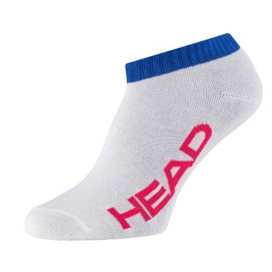 Head Skarpetki tenisowe Sneaker białe/royal - 1 para