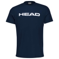 Head T-shirt tenisowy Club Ivan (materiał mieszany) granatowy/biały męski