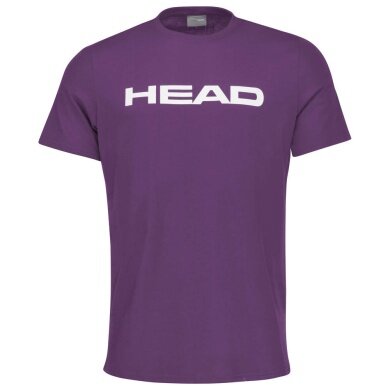 Head T-shirt tenisowy Club Ivan 2023 (materiał mieszany) fioletowy/biały męski