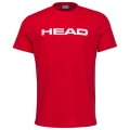 Head T-shirt tenisowy Club Ivan 2023 (materiał mieszany) czerwony/biały męski