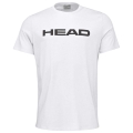 Head T-shirt tenisowy Club Ivan 2023 (materiał mieszany) biały/czarny męski