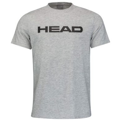 Head T-shirt tenisowy Club Ivan 2023 (materiał mieszany) jasnoszary/czarny dla chłopców