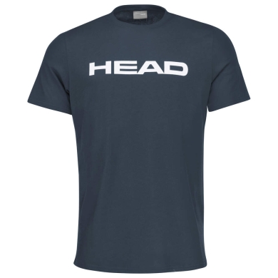 Head T-shirt tenisowy Club Ivan 2023 (materiał mieszany) granatowy/biały chłopcy