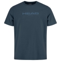 Head T-shirt Freizeit Motion (Bawełna organiczna) granatowy Mężczyźni