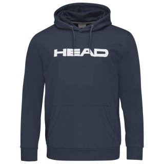 Head Bluza z kapturem Hoodie Club Byron granatowa męska