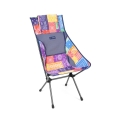 Helinox Krzesło kempingowe Sunset Chair (wysokie oparcie, nowa regulowana poduszka na głowę) Rainbow Bandana kolorowy