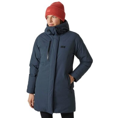 Helly Hansen Zimowy płaszcz Adore Tech Parka (wodoodporny, ciepły, izolacja High Loft) granatowy damski