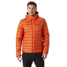 Helly Hansen Kurtka puchowa Verglas z kapturem 2.0 pomarańczowa Męska